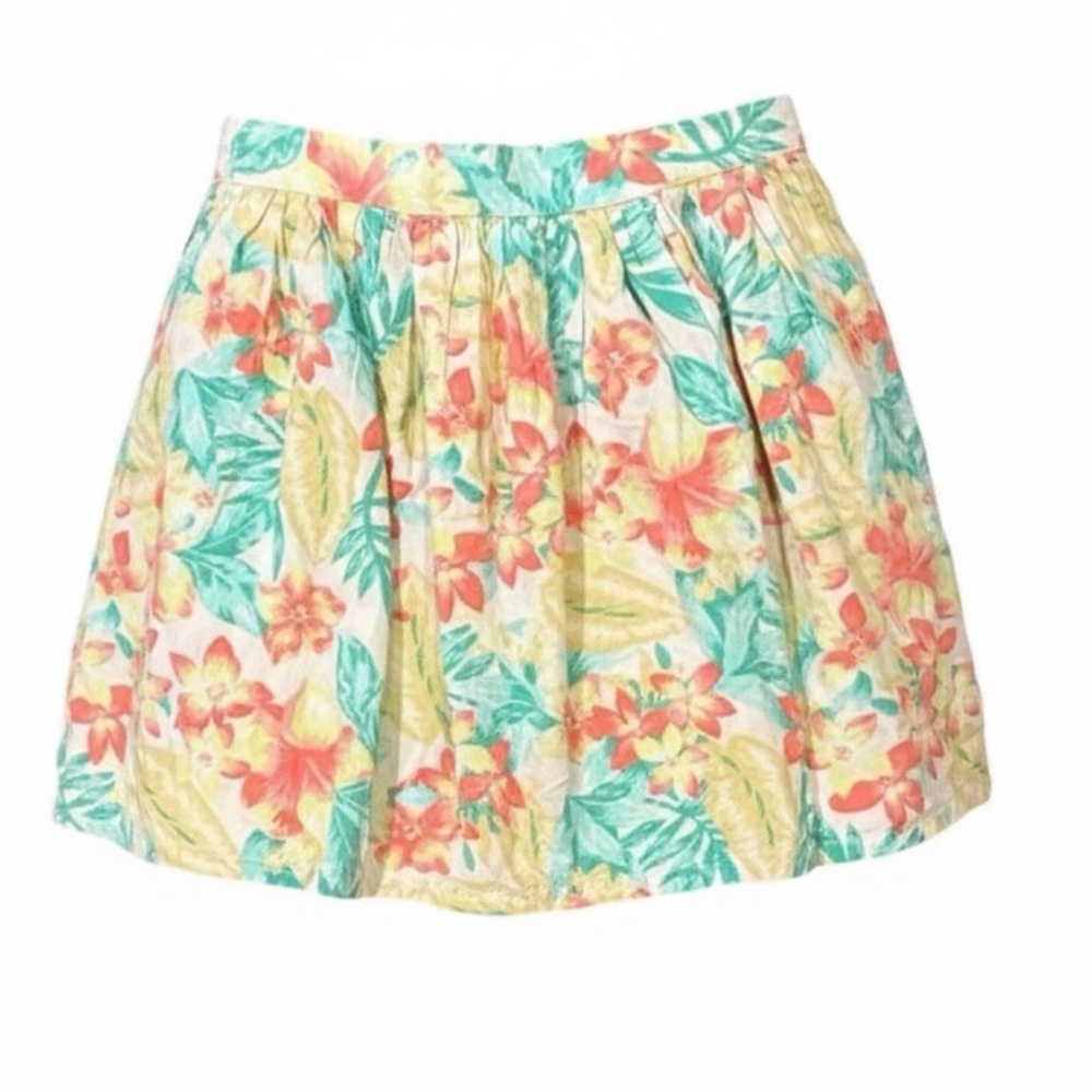 American Eagle NWT floral mini skirt, XS